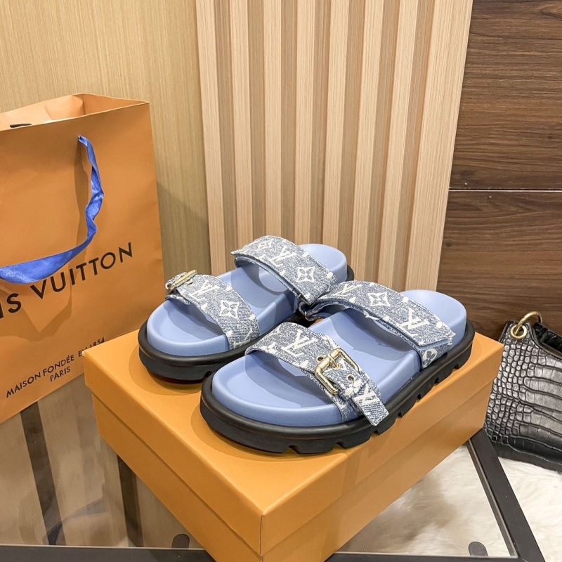 LV Slippers